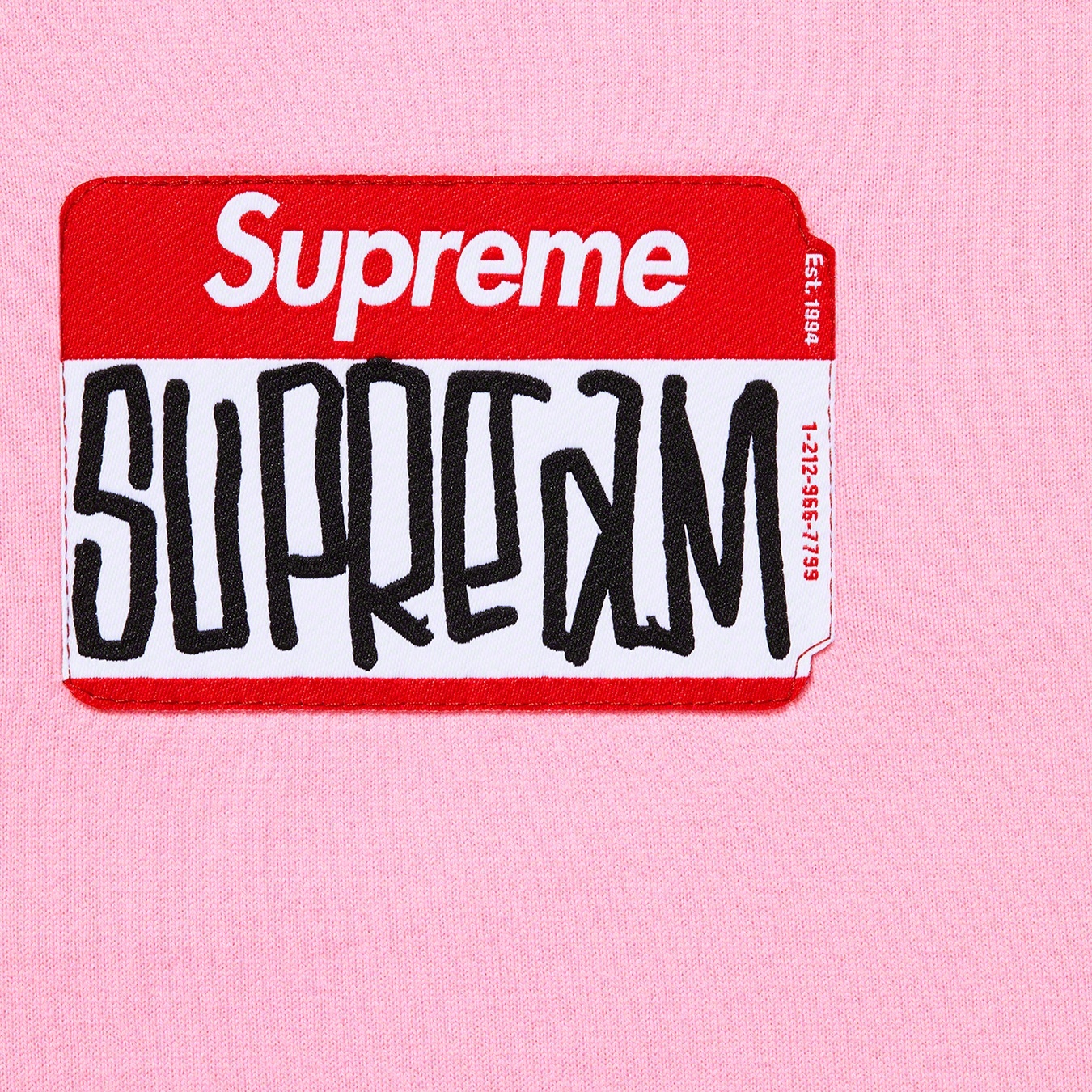 Gonz Nametag S/S Top view 11